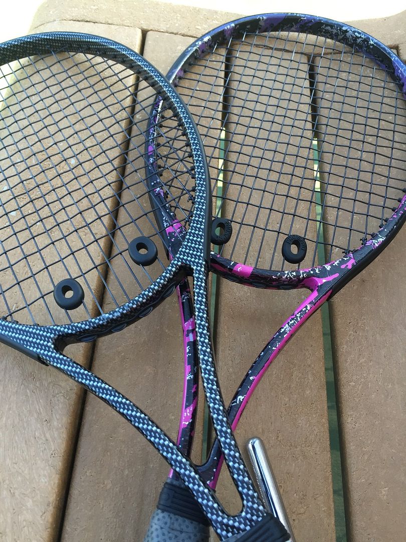 How do racquet companies paint their sticks? Talk Tennis